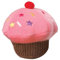 House of Paws Hundespielzeug Cupcake/Törtchen, mit Vanille-Duft, Rosa
