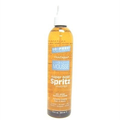 Fantasia Liqiud Mousse Spritz 8 oz. + 4 oz. Free Pump (Super)