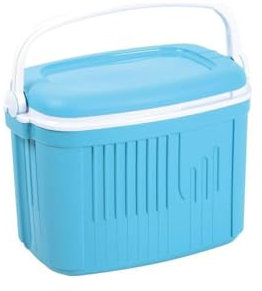 EDA PLASTIQUES Iceberg Kühlbox Kunststoff blau, blau, 42 l