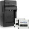 2 Batteries + Chargeur (Auto/Secteur) pour Canon NB-11L / Ixus 125 HS, 265 HS, Powershot A2500... Voir liste