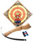 Spielzeugmanufaktur VAH 734 - stabiles Kinder Armbrust-Set Wilhelm Tell aus Echtholz