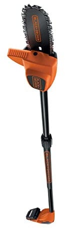 BLACK+DECKER GPC1820L20-GB Forbici da Potatura a Batteria, agli Ioni di Litio, 18 V