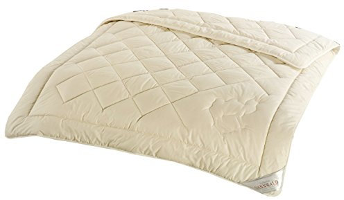 Sannwald Sommerdecke Kamelhaar Leicht Steppbett 200x200 cm
