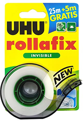 UHU 36395 Handabroller rollafix invisible Minions, beStückt