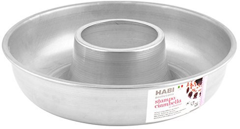 Habi Stampo per Ciambella, Alluminio, Grigio, 28x28x8 cm