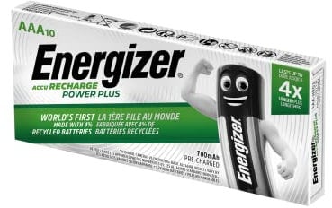 Energizer POWERPLUS AAA NIMH 700MAH 10ER