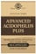 Solgar Advanced Acidophilus Plus Vegetable Capsules - Pack of 60 - Supports Digestion - Maintain Healthy Bacteria Levels - Vegan and Gluten Free