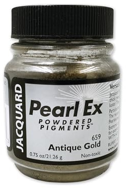 Pearl Ex Antikgold-Pulverpigment 0,75 oz / 21 g