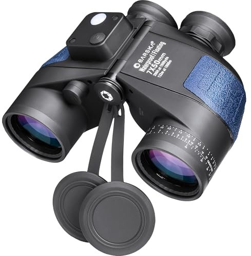 Barska Fernglas 7x50 Deep Sea Floats, blau/schwarz, 29.2 x 5.7 x 3.8, AB10798