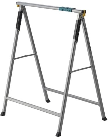 wolfcraft Workstand 6905000 Tréteau-support Charge maxi 100 kg Hauteur 735 mm Largeur 600 mm