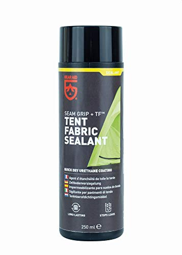 McNett GearAid Seam Grip + TF 250 ml – impermeabilizador para suelos de tienda y ropa de lluvia