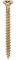 TIMCO Solo Chipboard & Woodscrews - Gold - 4.5 x 50 - Box of 200