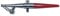 Paasche Airbrush Single Action Airbrush, Mehrfarbig