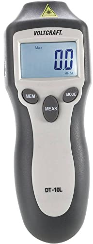 VOLTCRAFT DT-10L Drehzahlmesser 2-99999 U/min