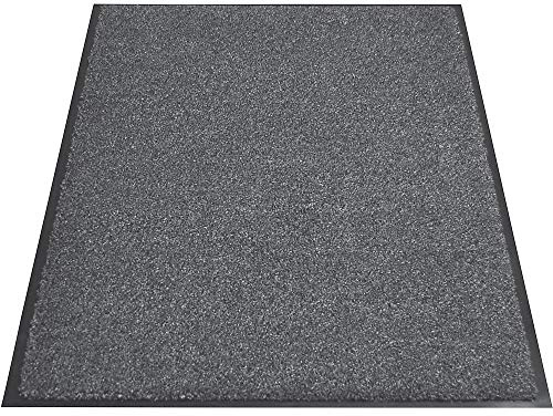 miltex 31021 Schmutzfangmatte Olefin, 60 x 91 cm, grau