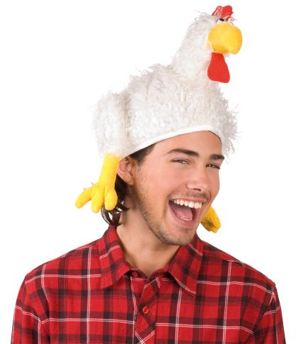 Party-Discount Hut Huhn - Chicken