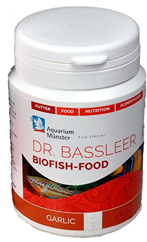 Aquarium Münster Dr. Bassleer Biofish Food Garlic XL 170g