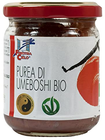 La Finestra Sul Cielo Purea di Umeboshi Bio - 200 g