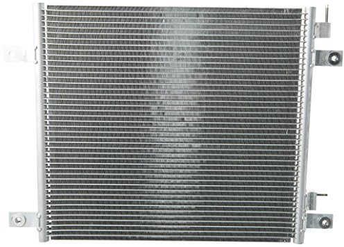 NISSENS 94800 Klimakondensator Klimaanlage Auto mit Stickstofffüllung ohne Trockner Kompatibel mit DAF 75 CF 1371355 351318631 1972851