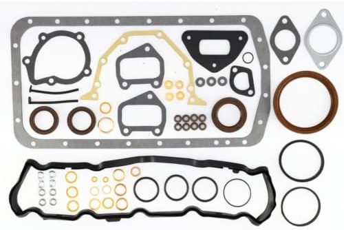 Corteco 497381P Dichtungsvollsatz, Motor vorne | 497381P passend für Berlingo Bx C15 C25
