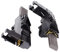 DREHFLEX - ORIGINAL - Cepillos de carbono para varias lavadoras Motor Bauknecht/Whirlpool - MCA - adecuado para la parte no. 481236248004