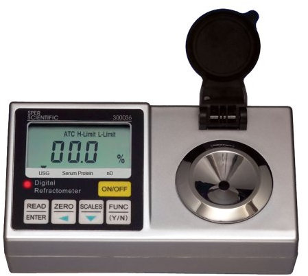 Sper Scientific 300036 Refraktometer für Labor