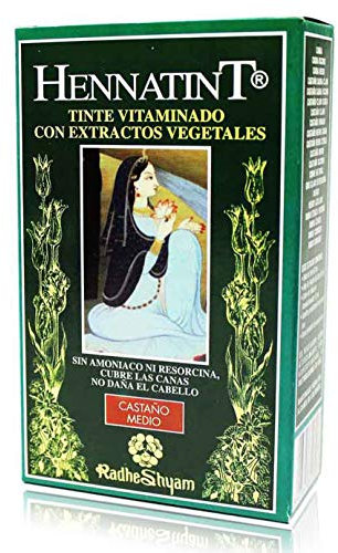 HENNATINT CASTAÑO MEDIO RADHE