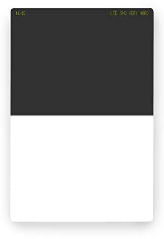LEE Filters Grauverlaufsfilter ND 0,9 (+3 Blenden) Very Hard Grad für 100mm-Filterhalter