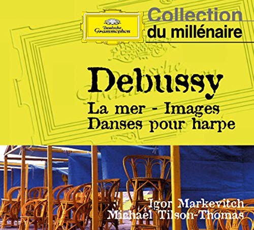 La Mer;Images;Danses Pour Harpe