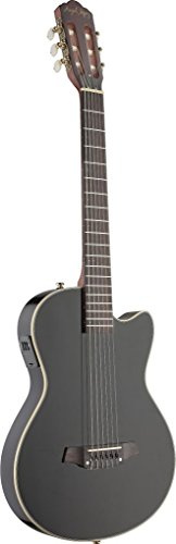 Stagg Black Electric Classical Guitar
