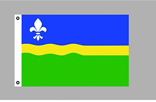 Everflag Flagge 90 x 150 : Flevoland (NL)