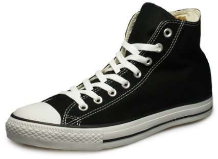 Converse Chuck Taylor All Star, Zapatillas de Tela Unisex, Negro (Black), 40 EU