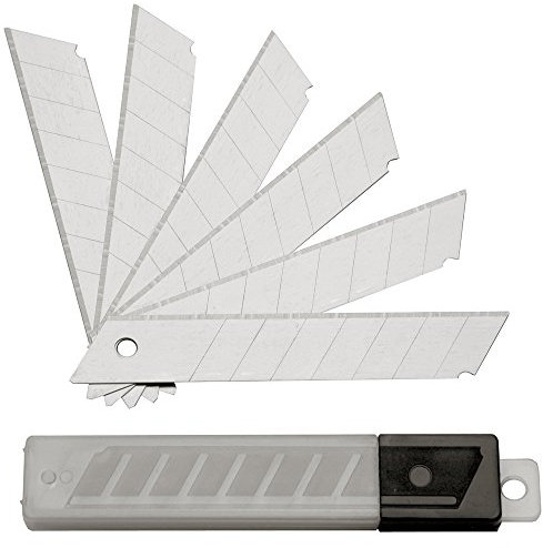 Lot de 200 lames sécables SBS - Largeur : 18 mm - Épaisseur : 0,4 mm