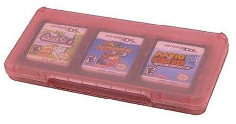 Assecure pink 6 game card holder for Nintendo 3DS, DS, DS lite, DSi & DSi...