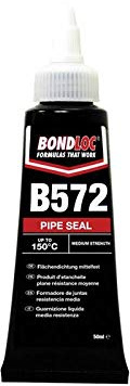 Bondloc BONB57250 Industrial Gasketing, Set of 8