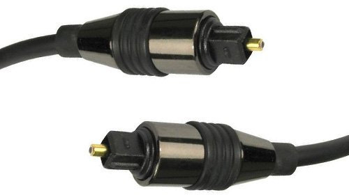20m Fibre Optic Toslink Plug to Toslink Plug Digital S/PDIF Optical Audio Cable Lead best for Sound Bars DTS Dolby Digital Surround Sound, SKY HD, Home Cinema Receivers, HIFI DACS, BLU-RAY, CD and DVD players