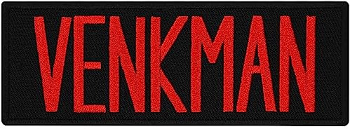 Ghostbusters Nametag Namensschild Venkman Uniform Kostüm Aufnäher Abzeichen