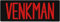 Ghostbusters Nametag Namensschild Venkman Uniform Kostüm Aufnäher Abzeichen