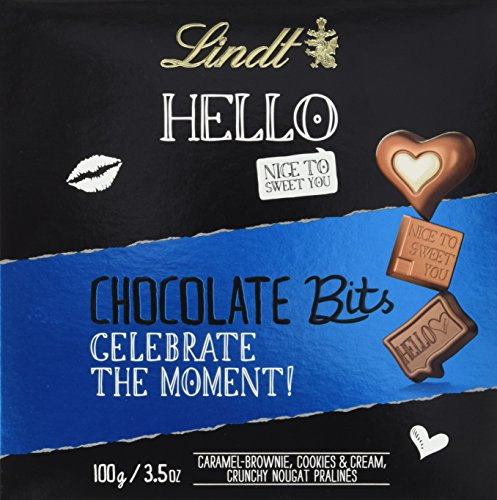 Lindt & Sprüngli Hello, Pralinen, 5er Pack (5 x 100 g)