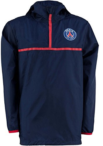 Paris Saint Germain Windjacke, offizielle Kollektion, für Jungen, Kindergröße für 4-Jährige blau