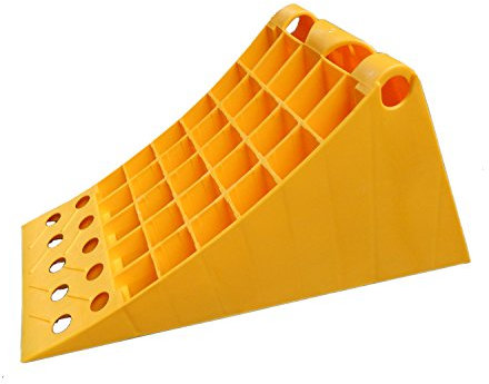 Cuña de rueda 200 mm G53 DIN 76051 – 53, certificación TÜV