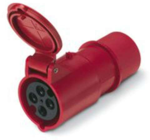 Scame Adapto – Inverter trifase jack Base 3 poli + terra 16 A 380 V