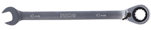irimo - LLAVE COMBINADA CON CARRACA FIJA 10 mm 18-10-1 IRIMO