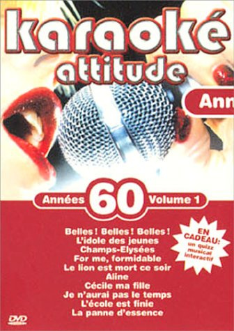 Karaoké attitude : Années 60 - Vol.1