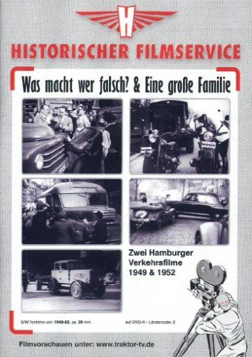 Was macht wer falsch?/Ein große Familie