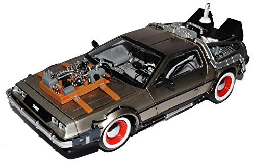 Sun Star de Lorean Delorean Back to Future ZurÜck in Die Zukunft 1/18 Sunstar Sunstar Modellauto Modell Auto