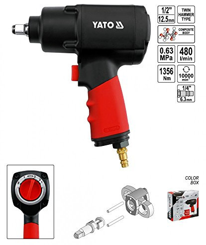 TWIN HAMMER IMPACT WRENCH 12 1356NM