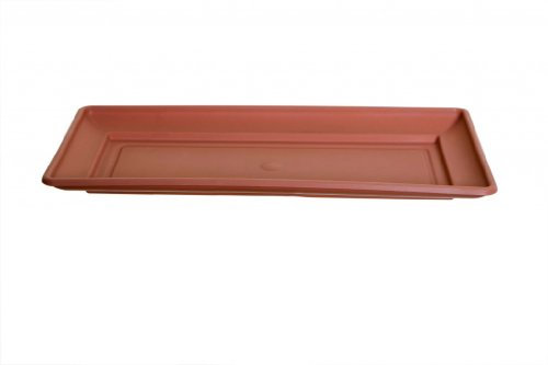 Whitefurze G02094 60cm Venetian Window Box Tray - Terracotta
