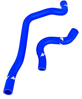 Mishimoto MMHOSE-VOL-97BL Silicone Radiator Hose Kit Compatible With Volvo 850 S70 V70 1997-2004 Blue