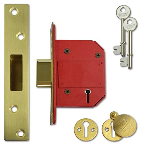 UNION UNNY2100SP25 Mortice Deadlocks 5 Lever, Set of 10